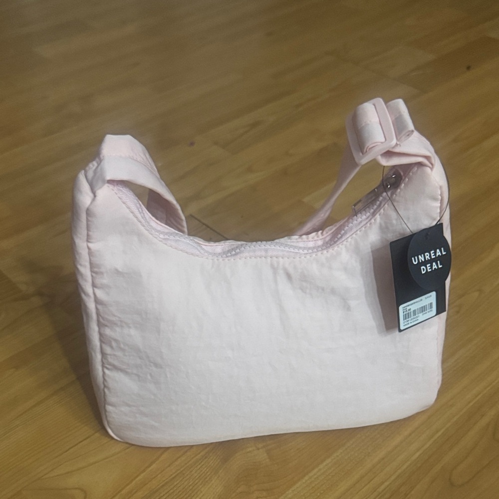 Forever 21 Light Pink Shoulder Bag